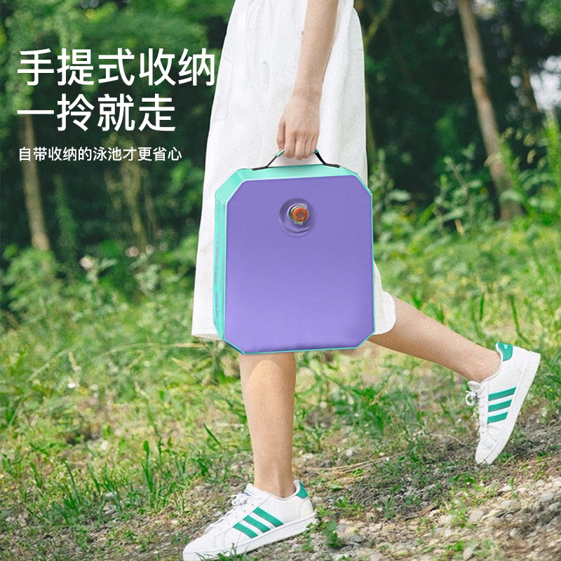 充气游泳池儿童家用宝宝泳池小孩戏水婴儿洗澡桶室外大型成人户外