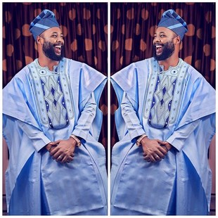 H&D South African Traditional Wear Formal Attire Bazin Riche