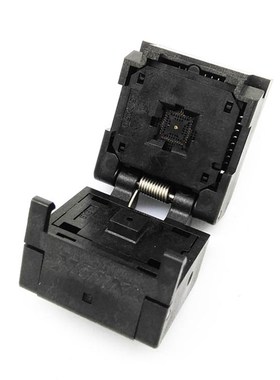 QFN40(5X5)-0.4IC socket MLF40QFN-40BT-0.4-01IC烧录座测试座