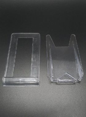 10pcs Clear Plate Stand for Display Picture Frame