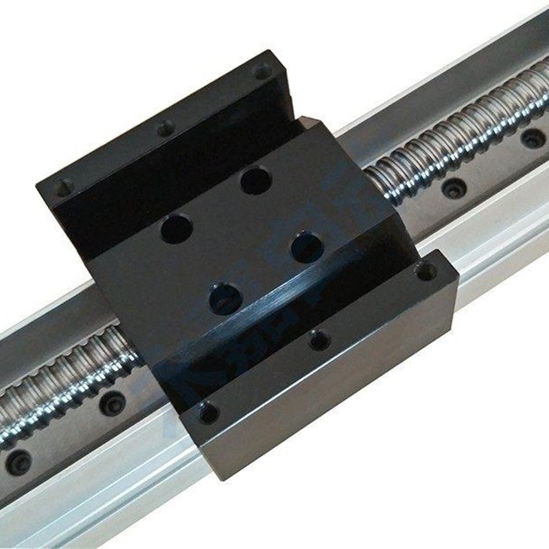 新品新品步进马达h滑轨全密封防尘直线导轨滑台T小型模组机械手模