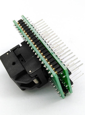 QFN40(5X5)-0.4ICsocket MLF40 QFN-40BT-0.4测试座烧录座 清空座