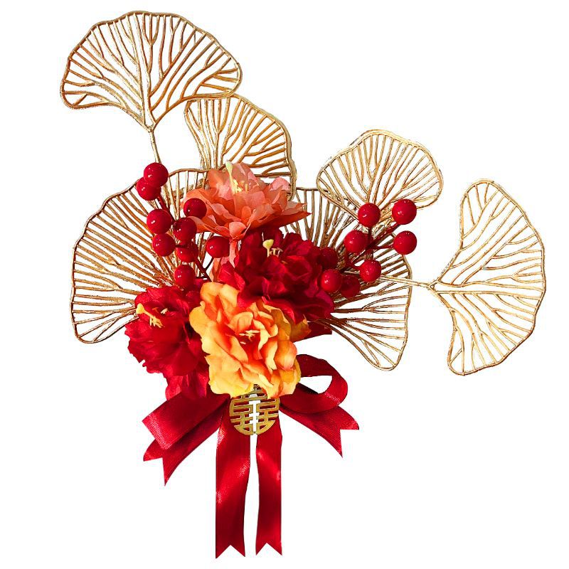 结婚楼梯扶手婚房装饰女方婚礼创意拉花新房布置套装婚庆用品大全