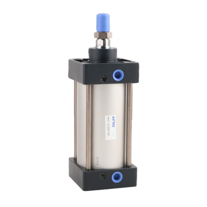 亚德客SC标准气缸大推力小型气动SC32/40/50/63X50X100X150X200-S