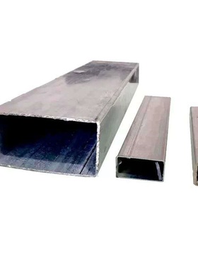 厂促方通方钢扁通扁钢矩形钢管镀锌方管404020热浸镀锌冷镀锌型材