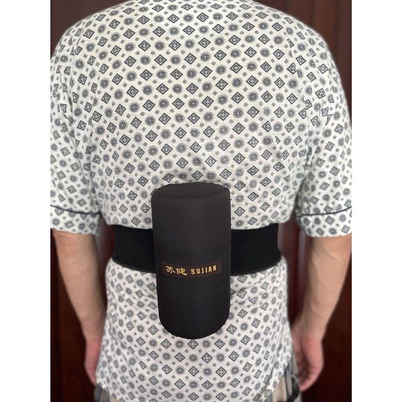 苏健专利辅助侧睡止鼾呼噜憋气睡姿矫正防平卧防翻身腰背枕垫球带