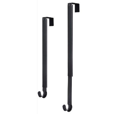 Wreath Door Hanger Adjustable Metal Hook Home Kitchen Wall