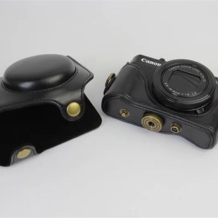 Mark 适用佳能保护皮套G5X G9X G7XII II相机全包外壳 G7X