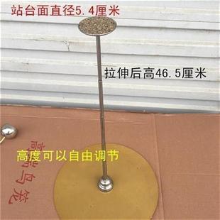 厂家直销百灵鸟笼站台鸟食罐食碗球杯不上台加长站台凤头云雀鸟笼