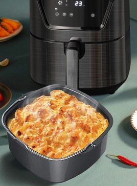 Square Non Stick Cake Mold Baking Tray Pan Roasting High