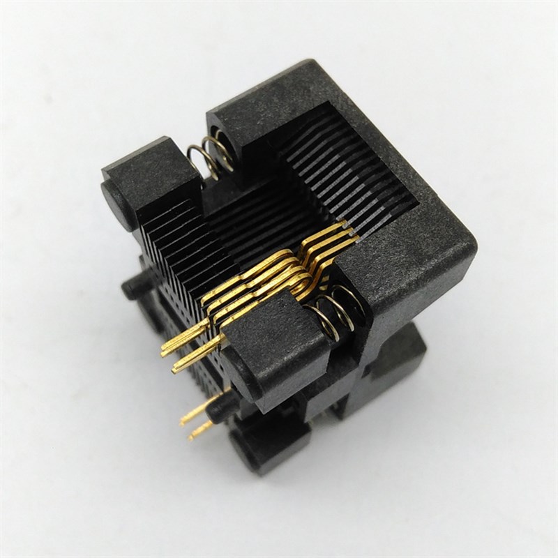 OTS-28-0.65-01 SSOP28 TSSOP28 测试座 sop28编程座适配器 CH341