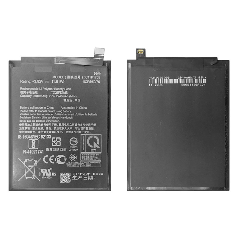 New Phone Battery for Asus Zenfone live L1 ZA550KL X00RD Bat