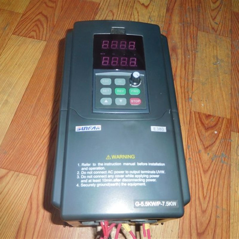 议价 四方变频器E380-4T0055G/0075P 5.5-7.5KW 380V实物议价