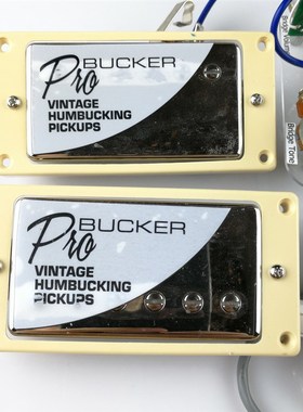 1 Set Nickel LP Standard ProBucker N and B Electric Guitar H
