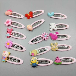 10pcs/set hair accessories baby art hairpin clip irls