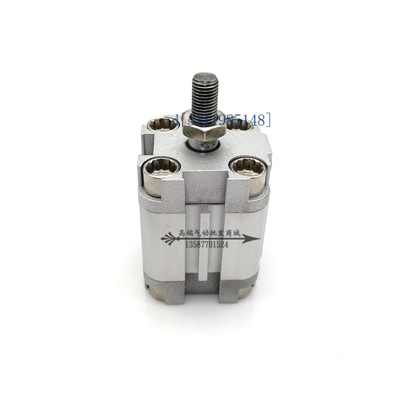 亚德客紧凑型气缸ACPJ ACP12X5X10X15X20X25X30X40*50*60-B-S ACP
