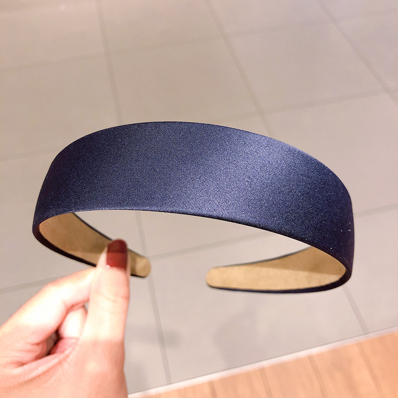 1PC Plastic Fashion Canvas Wide Headband Hair Band Headwear