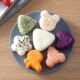Ball Shapes Sushi Onigiri Food DIY Bear Press Mold Rice