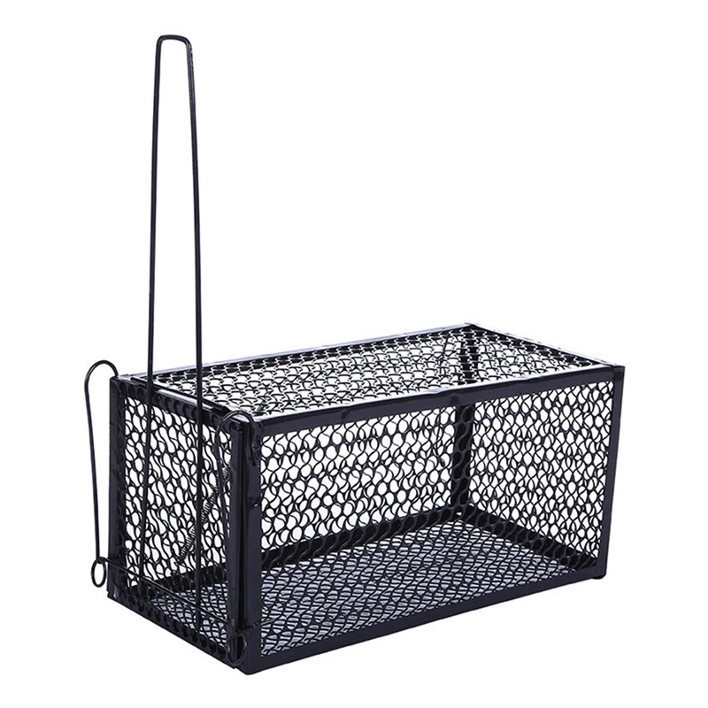 1pc Mechanical Mouse Trap Household Iron Control Rodent