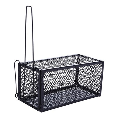 1pc Mechanical Mouse Trap Household Iron Control Rodent