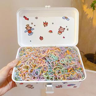 band black bands time rope hair rubber elastic One high