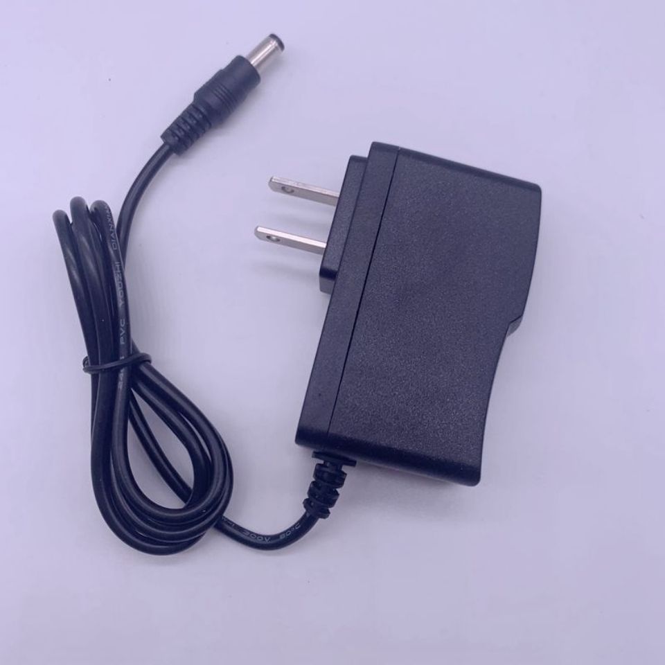 中控ZKTeco ZK3960 指纹考勤机电源线适配器 打卡机充电器线5V1A