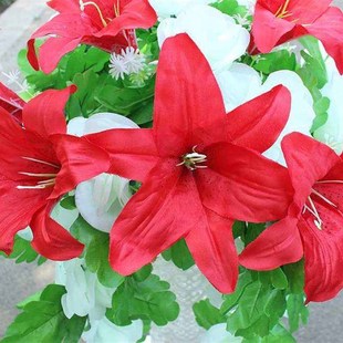 场地会展结婚开业花篮假花仿真开业庆典典礼时尚引路室外柱形北欧