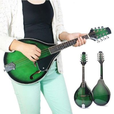 High Quality 8 Strings Basswood Mandolin Musical Instrument