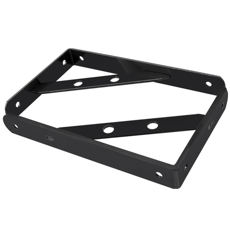 三角支架托架墙上加厚支撑隔板置物架直角铁三角架三脚架五金