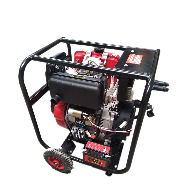 家用户外220V发电电焊两用直流焊机 新款170动力汽油发电电焊机