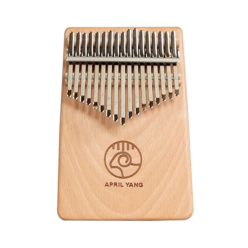 AprilYang拇指琴卡林巴17音1对1指导教学