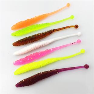 Lures Wobbl 极速10pcs Soft Additive Fishing odor Worm shrimp