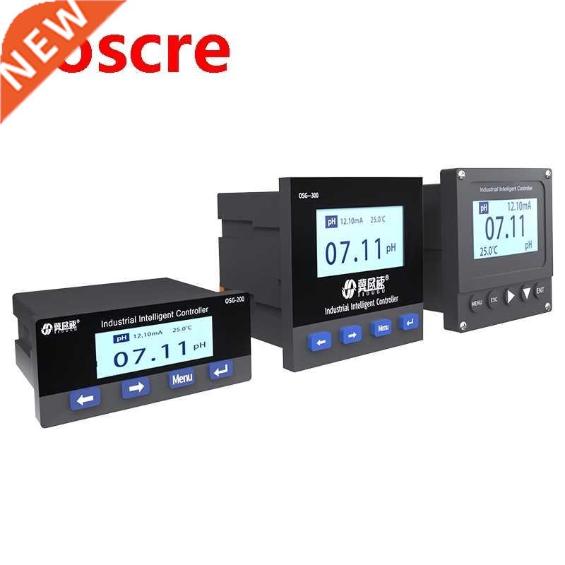 Industrial on-line pH/ORP controller instrumentation tester