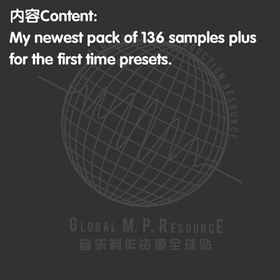 极速S274 KRANE Samples Vol. 7 (KRANE)采样音乐制作音源编曲