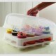 Layer Carrier Cupcake Caddy Courier Treats Cake Pastry