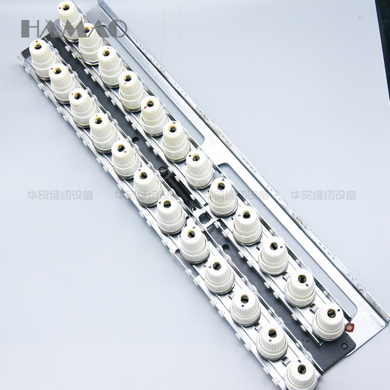 银箭VC008多针机夹线器青本QB008夹线器总成12针橡筋车夹线器