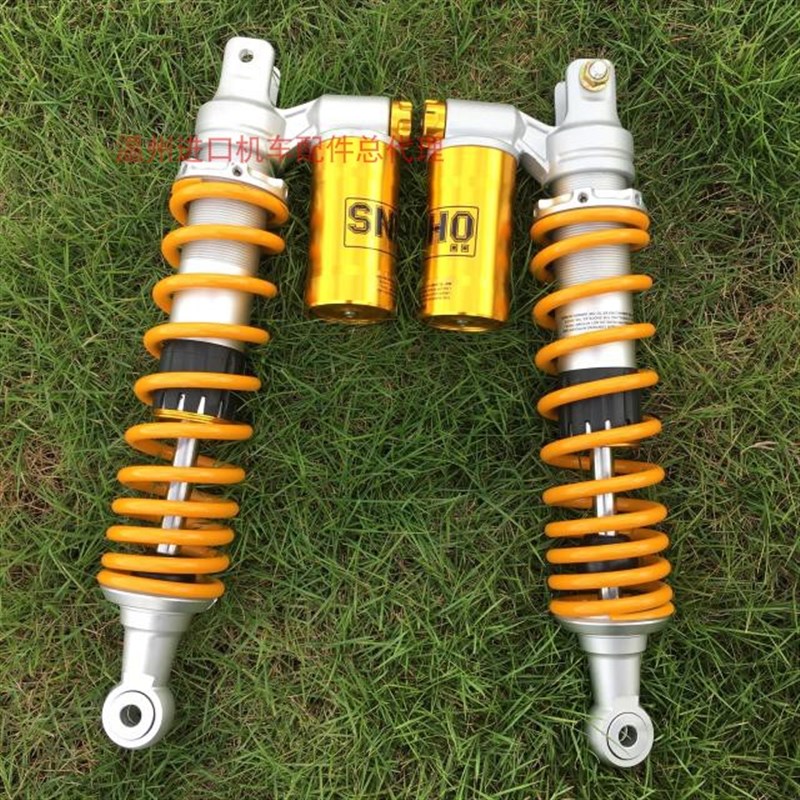 15-22款NMAX155 AERuOX NVX XMAX摩托车改装后减震 减震器可调气