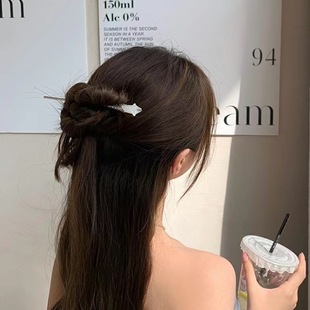 hairpin simple step Ancient Hanfu magnolia shake hair style