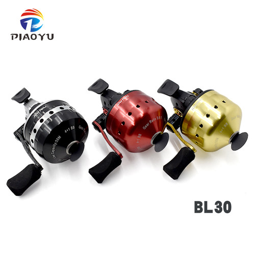 Slingshot Fishing Reel Spinning Hand Wheel 4+1BB 3.6:1 Shoot