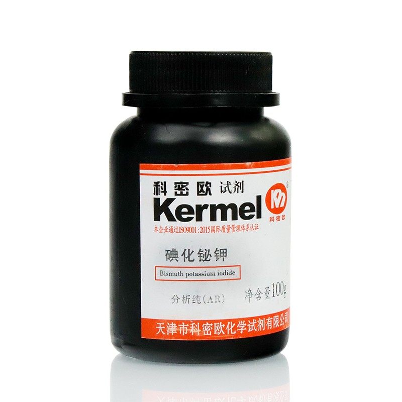国药试剂 天津科密欧 碘化铋钾 AR分析纯CP化学纯 沪试 100g克