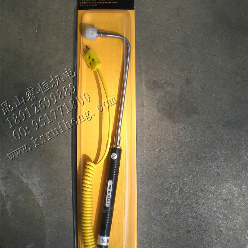 。ruibao 表面热电偶 NR815B NR-815B 温度监视器 空气监视器