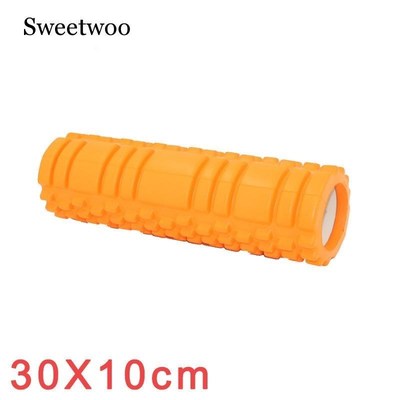 Yoga Column Fitness Pilates Yoga Foam Roller Blocks Train Gy