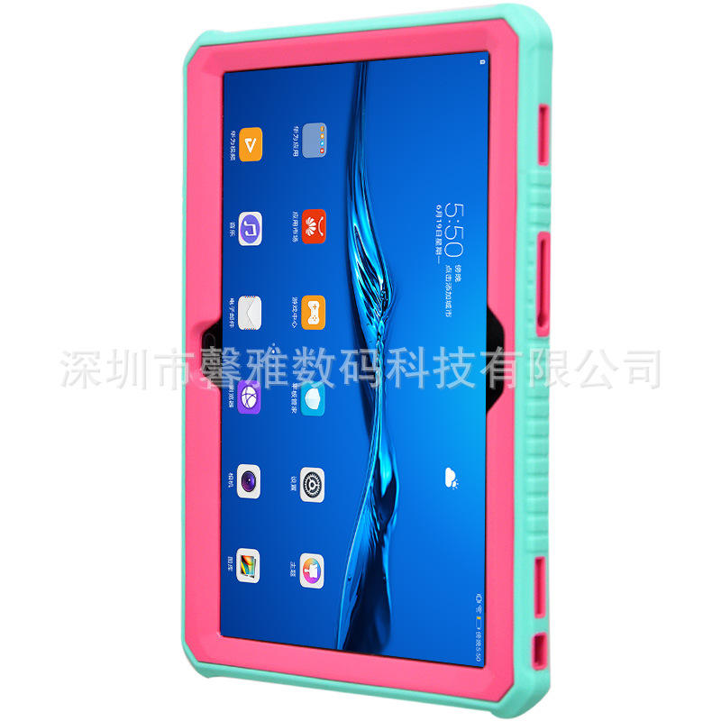 适用T5 10保护套 10.1英寸平板电脑AGS2-W09/L03防摔硅胶壳套