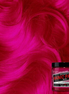 MANIC PANIC Hot Hot Pink Hair Dye Classic 2 Pack