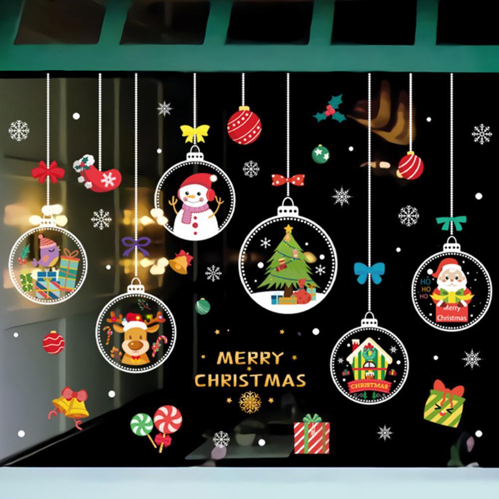 80%HOT2/4Pcs Attractive Window Sticker Add Atmospheres PP