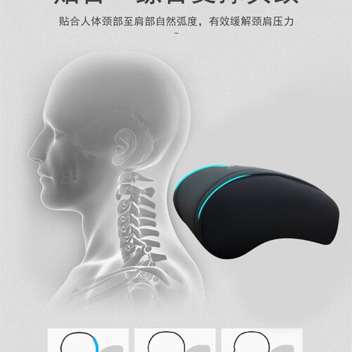 极速特斯拉modely头枕model3车用座椅护颈枕靠枕腰靠汽车内装饰配