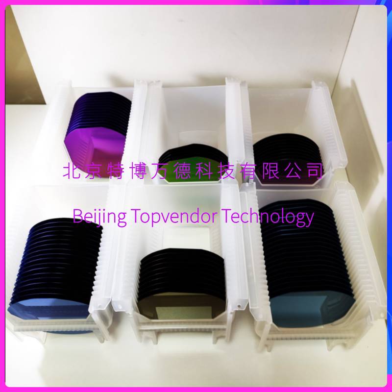 北京特博 氮化硅片246英寸 40nm-1umSi3N4 LPCVD 低应力掩膜刻蚀