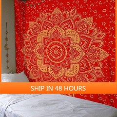 Hot-Selling Tapestry Mandala Series Printing Home Tapestry
