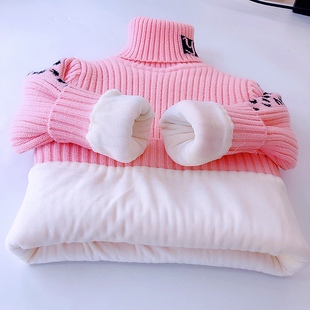 Sweaters For Boys Winter Clothes Girls Leopard  Fashion New