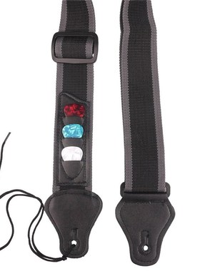Adjustable Simple Design Acoustic Electric Guitar Strap Elec